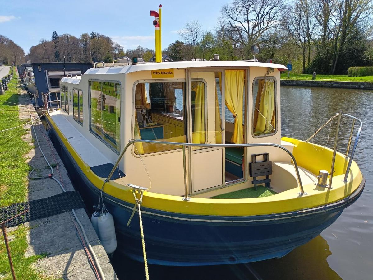 Ille Flottante, Maison Eclusiere Et Hebergements Insolites Sur Le Canal Hédé Eksteriør bilde
